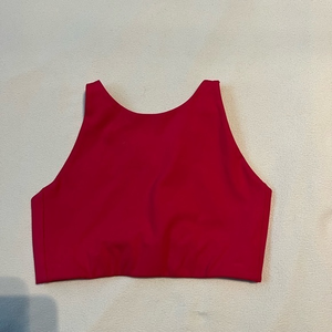 Girlfriend Collective Scarlet Sports Bra